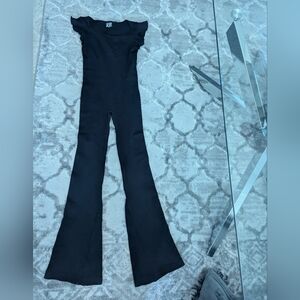 Elegant Black Women's Jumpsuit